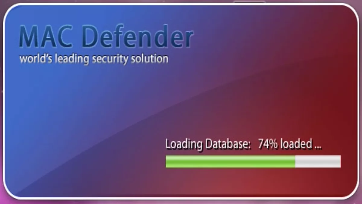 MacDefender malware variant requires no password