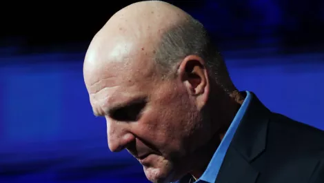 Is Steve Ballmer on his last legs?