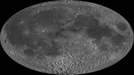 Wet side of the moon