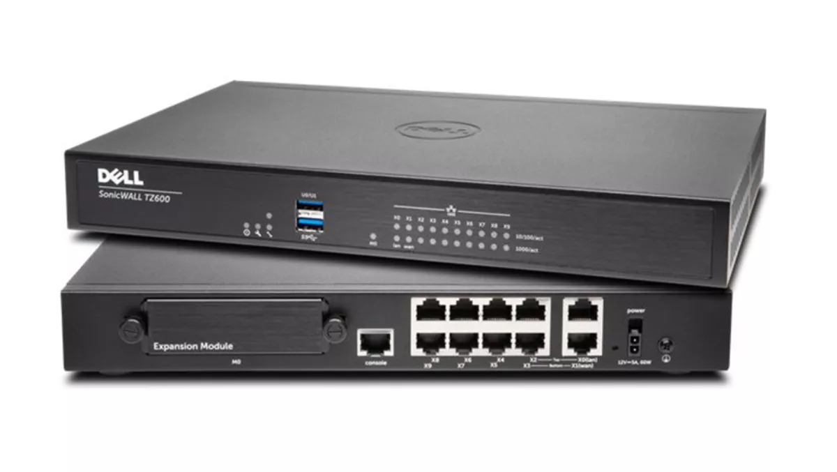 Hands-on Review: Dell SonicWall TZ600