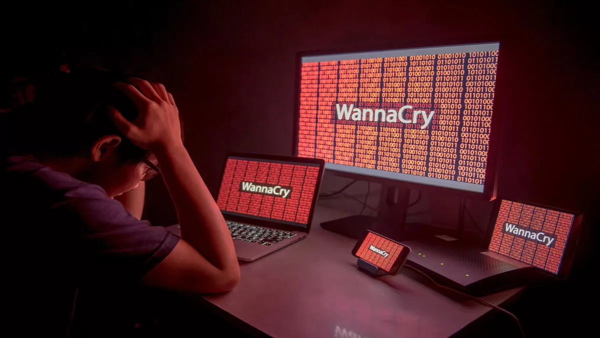 Digital Shadows on Wannacry: An analysis of competing hypotheses