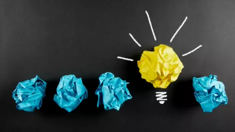 Lightbulb idea