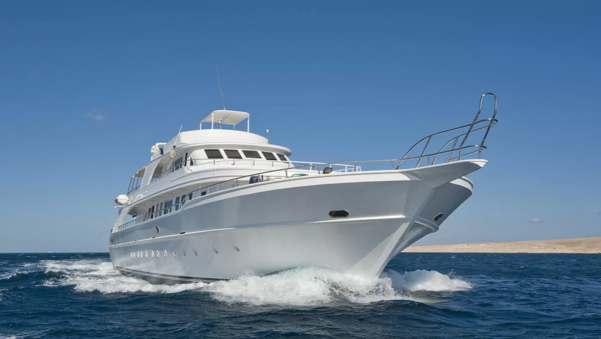 Did you know your superyacht can be cyber-pirated?