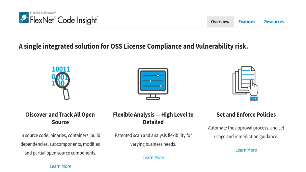 Flexera releases open source security and compliance platform