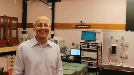 What is a kilogram? Lower Hutt holds its own weight on a global scale