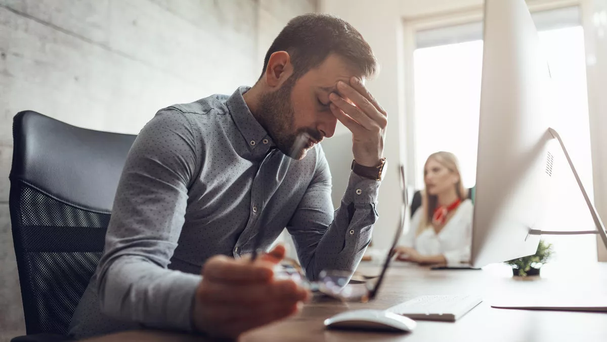 Heightened stress means greater security risks, report finds