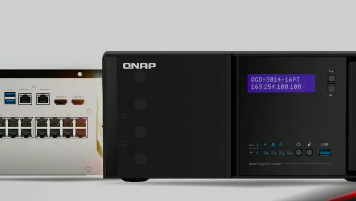 QNAP launches new desktop smart edge PoE switch