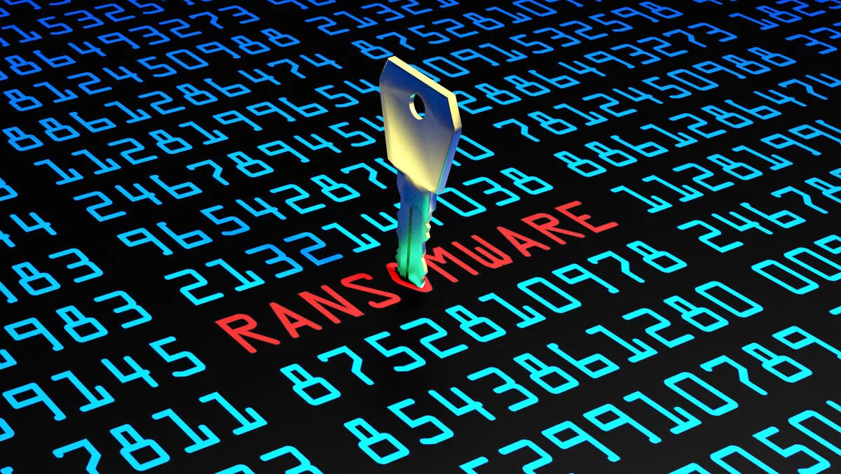 Tenfold increase in ransomware - reports