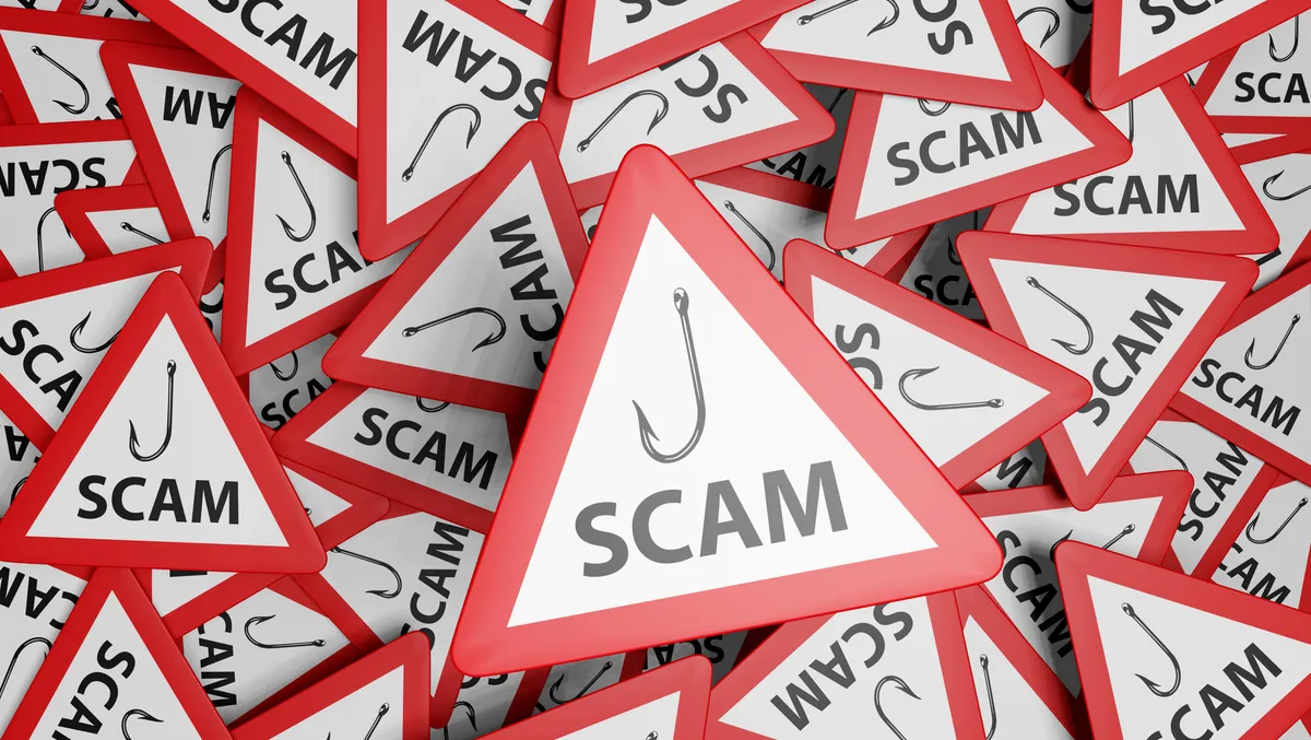 Scams and phishing make up most online scams in 2023
