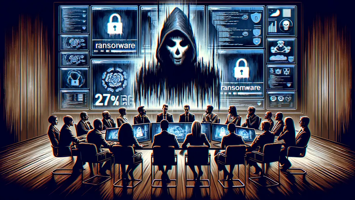 Ransomware attacks against companies rise by 27% in 2024