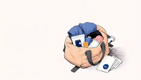 Open emergency bag essentials domestic abuse support australia