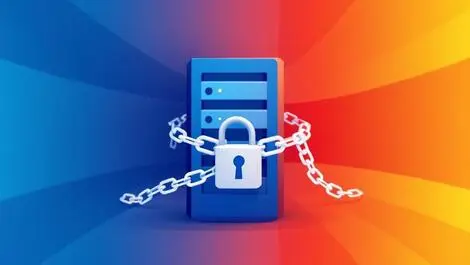 Story image (Secure server chained uk flag data sovereignty national security)