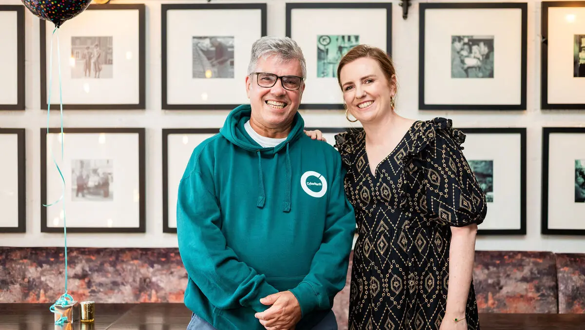 Phil jackman and danielle phillips cybernorth