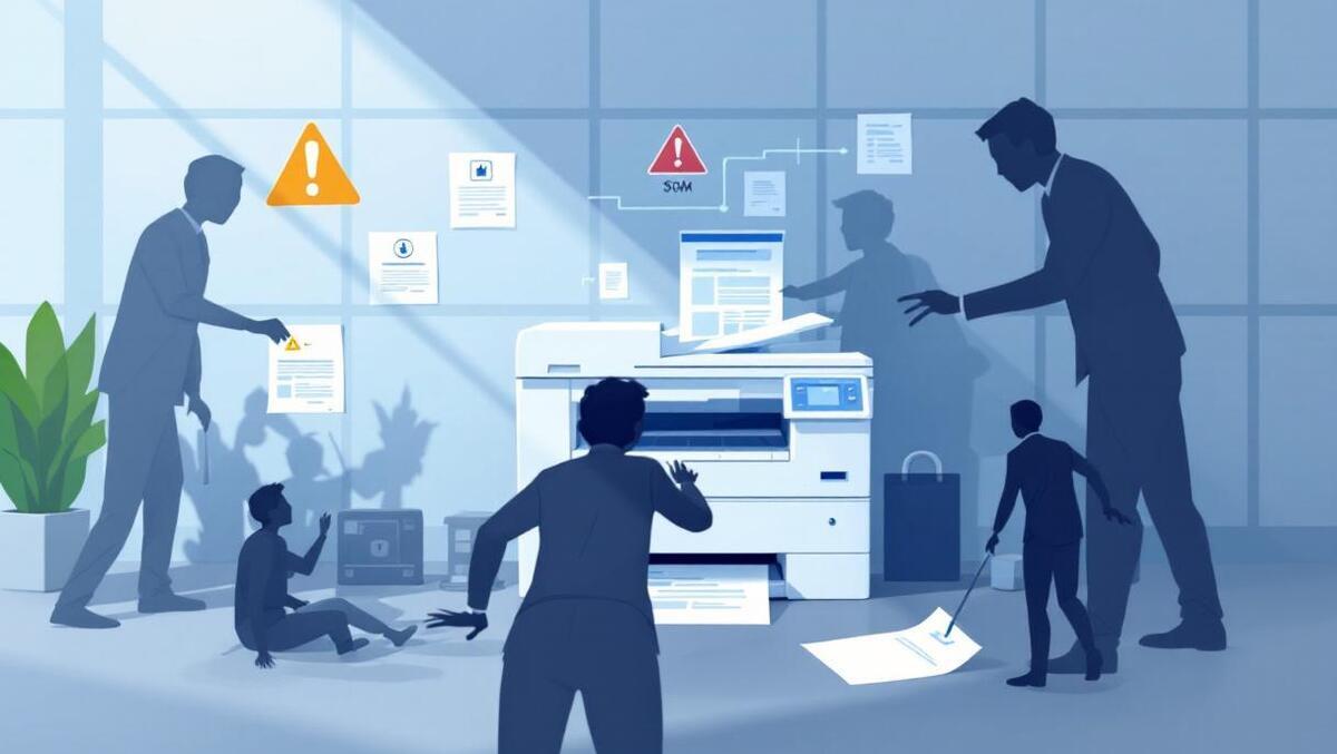 Poor printer security leaves firms exposed according to HP report