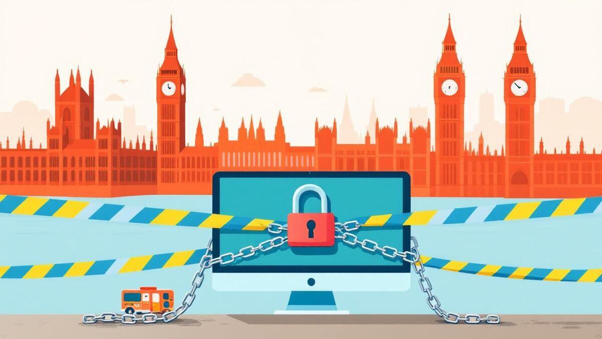 UK moves to ban ransomware payments for public sector groups