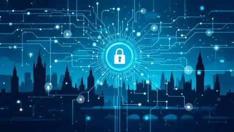 Secure digital network lock data streams cyber security uk government public sector