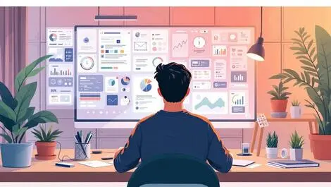 Australian designer working laptop interactive digital interface prototype elements