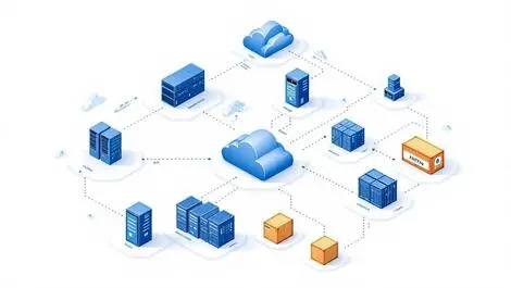 Interconnected cloud servers data centers containers seamless network cloud infrastructure