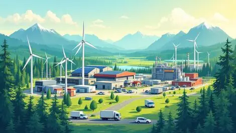 British columbia clean technology landscape solar wind ev decarbonisation