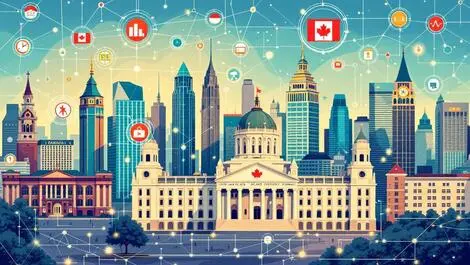Canadian government buildings digital network modernization public sector