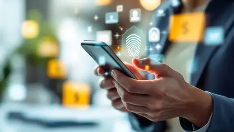 Australian investor fingerprint authentication instant money transfer digital banking app