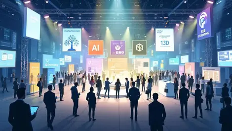 Dynamic startup expo tech innovators ai 3d printing investors moscow