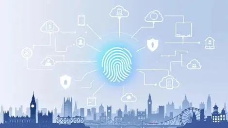 Secure digital fingerprint biometrics authentication cloud shield london