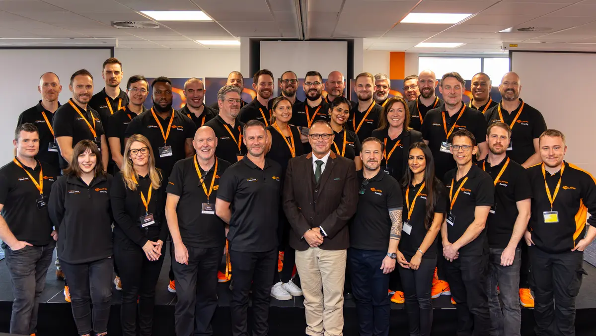 Gallagher security europe   channel partner awards