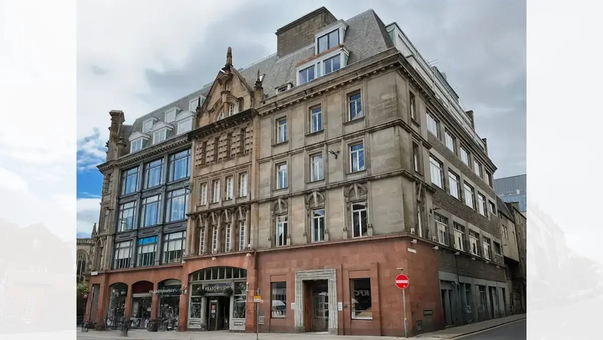 Edinburgh office building