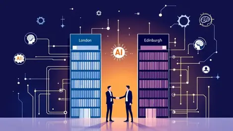 Ai consultancy acquisition london edinburgh offices merging