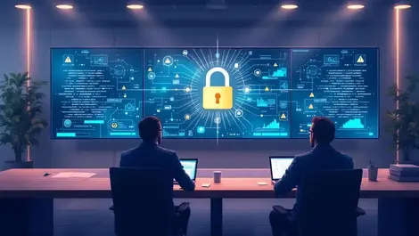 Uk bank security ops room fraud detection data protection