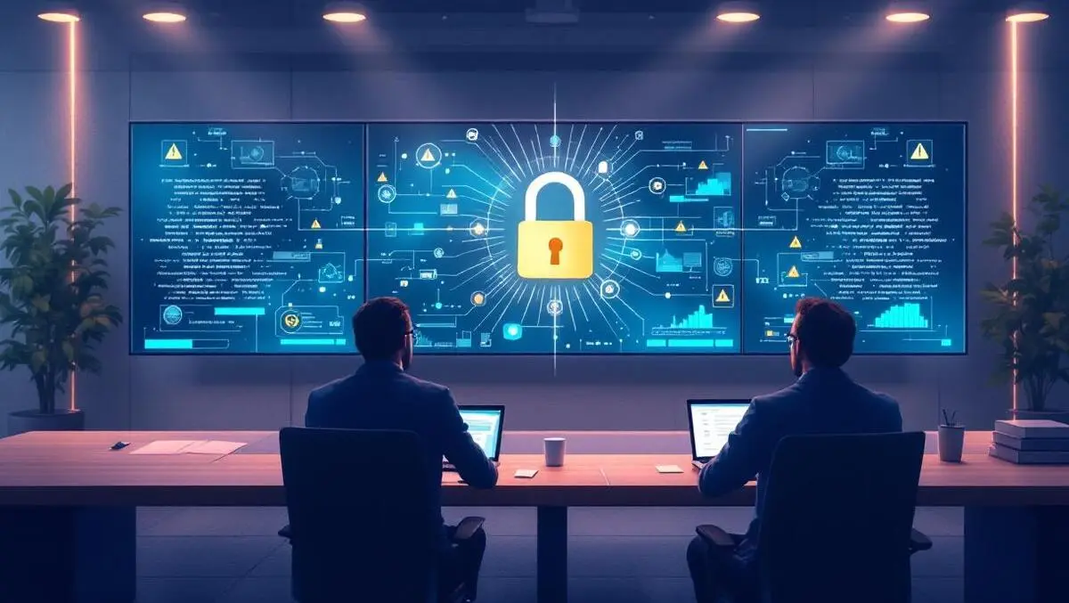 Uk bank security ops room fraud detection data protection