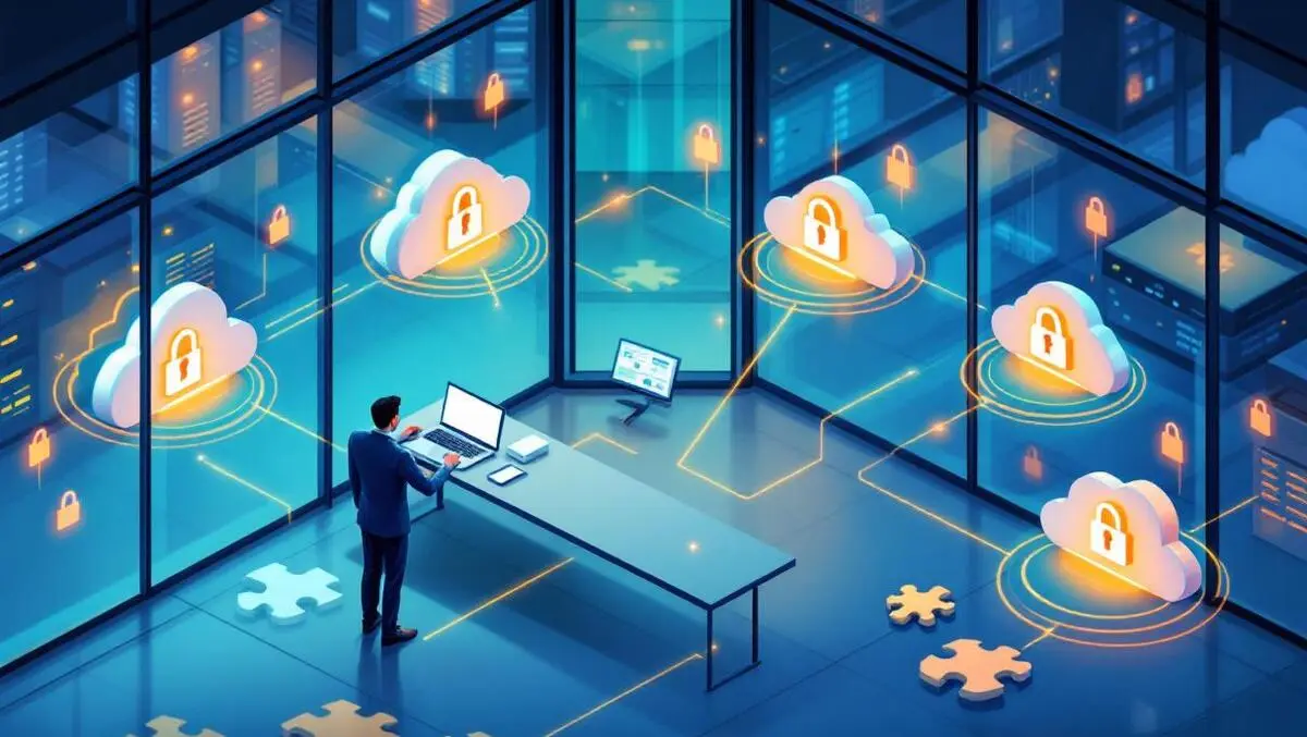 Ciso glass office cloud servers machine identities access locks