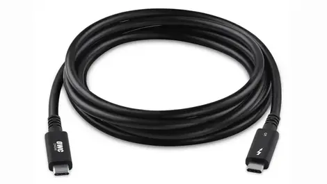 Thunderbolt 5 cable 2meter hero 1