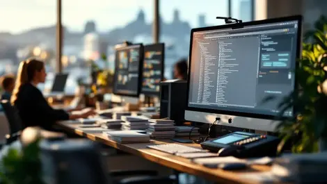 Wellington council office digital document automation city view