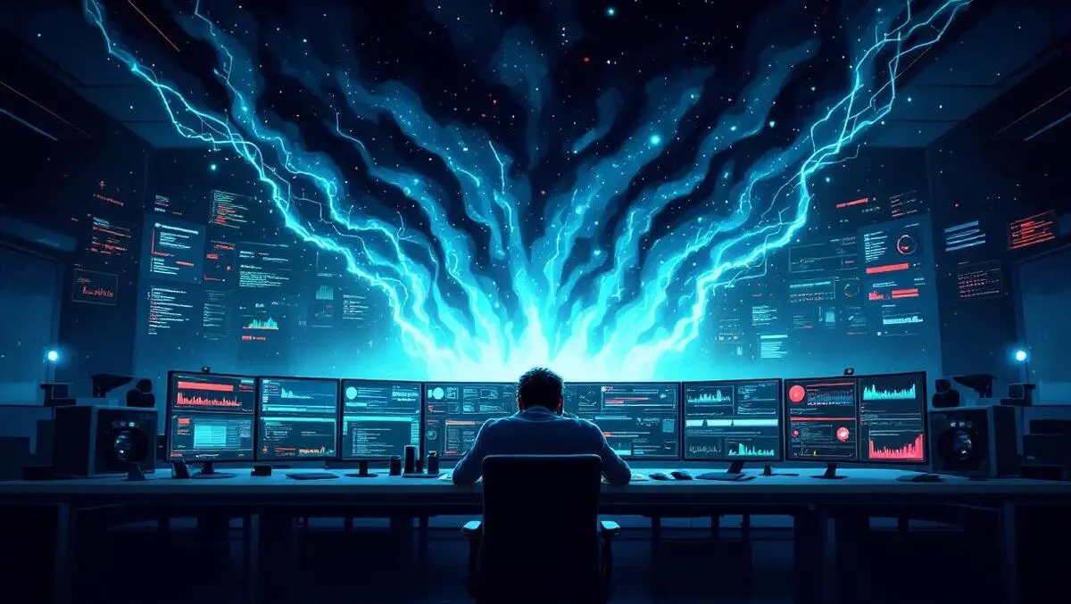 Moody soc analyst overwhelmed by chaotic ai cyberattack alerts