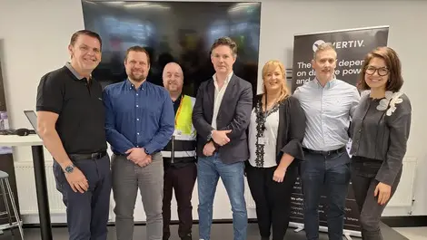 Vertiv executives(2)