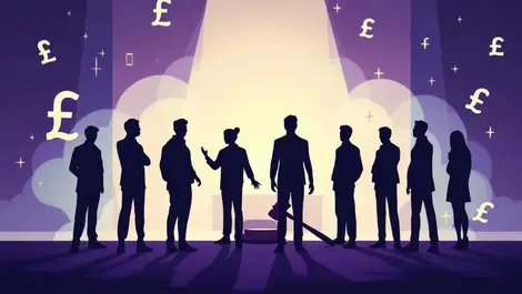 Uk social media influencers forex scandal pounds gavel illustration