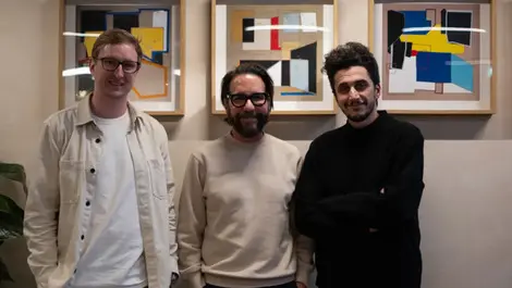 L r phil clements  gary bonilla  omid pakseresht 