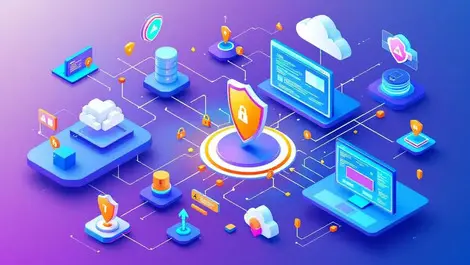 Secure ai dev pipeline centralized governance monitoring icons