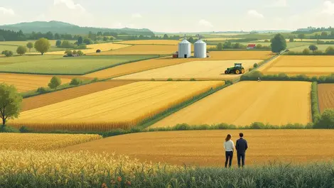 Europe hungary poland farm tractor silos auditors soil samples carbon