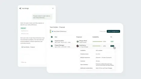 Bridgit launches AI agents for construction planning