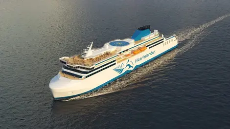 KiwiRail to run new Cook Strait ferries Kupe & Cook