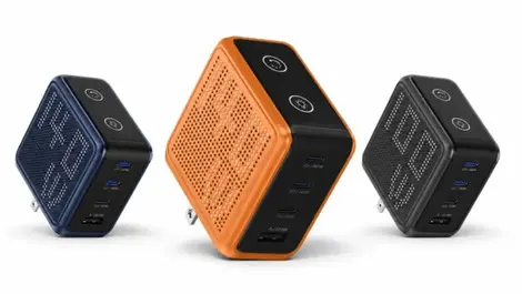 BMX launches pixel-led GaN chargers for travellers