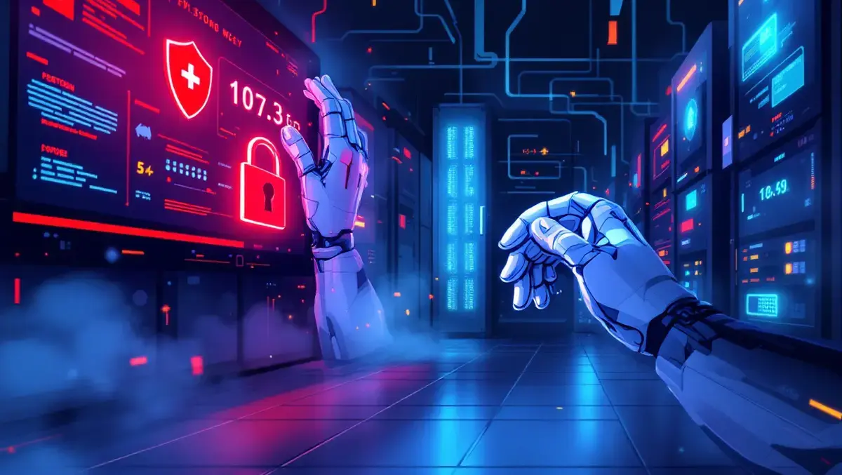 Google warns of AI-powered cyberattacks in live ops